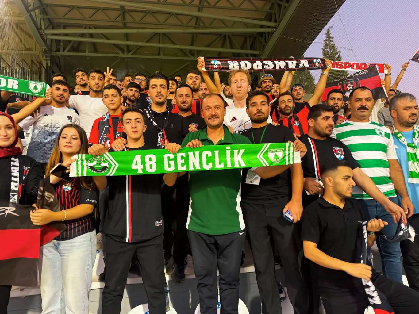 48 Gençlik'ten Muğlaspor taraftarına çağrı haberi